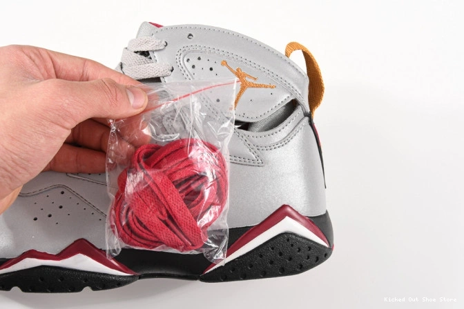 Kick Theory BV6281-006 Jordan Air Cardinal Reflective 7 0629